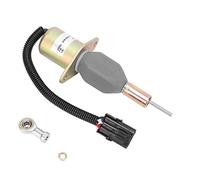 Solénoïde d'arrêt de carburant électronique EVTSCAN 24v 3930234 pour pelle 6bt 5,9l, composants de système de carburant de moteur diesel pièce de rechange