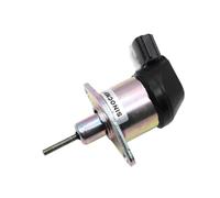 Solénoïde d'arrêt de Carburant Électrovanne d'arrêt 12 V 1G77260010 1G772-60014 1G772-60012 pour Kubota V2607 V3300 V3600 V3307 SVL75 M6040DTC M7040DT Solénoïde d'arrêt