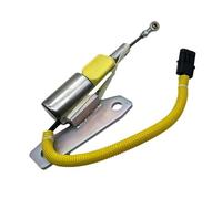 Solénoïde d'arrêt de Carburant Électrovanne d'arrêt 24 V 3991625 SA-4959-24 3358076 5267132 pour Hyundai E70B R200-5 R225-7 R335-7 6BT Solénoïde