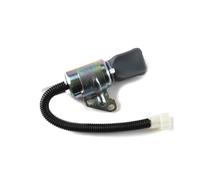 Solénoïde d'arrêt de Carburant Électrovanne d'arrêt de carburant 12 V pour moteurs Kubota D722 D902 Z482 1756ES-12SUC5B1S5 SA-5176-12 Solénoïde d'arrêt