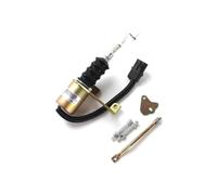 Solénoïde d'arrêt de Carburant Électrovanne d'arrêt de carburant 12 V SA-3799-12 1751ES pour Deutz Bosch RSV Solénoïde