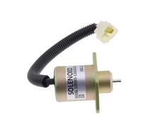 Solénoïde d'arrêt de Carburant Électrovanne d'arrêt de carburant 17454-60010 17594-60014 1503ES-12A5UC5S SA-4569-T pour Kubota BX22D F2560E F3060 Carburant Coupure Arrêt Off Solénoïde