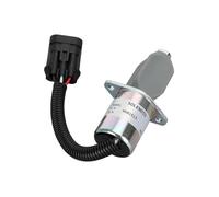 Solénoïde d'arrêt de Carburant Électrovanne d'arrêt de carburant 24 V 3991625 SA-4959-24 5267132 pour Cummins 6BT 5,9 L, compatible avec Hyundai R200-5, R225-7, R335-7 Solénoïde