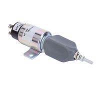 Solénoïde d'arrêt de carburant, électrovanne d'arrêt de carburant, électrovanne d'arrêt, électrovanne électrique, électrovanne 24V, électrovanne d'allumage