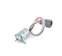 Solénoïde d'arrêt de Carburant Électrovanne d'arrêt de carburant pour moteur 12 V 1503ES-12S5SUC12S, compatible avec tracteur Yanmar John Deere 24 V 1503ES-24S5SUC12S Carburant Coupure Arrêt Off(12V)