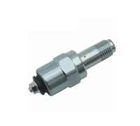 Solénoïde d'arrêt de Carburant Électrovanne d'arrêt de pièces électriques 12 V/24 V pour Isuzu 4JB1 9461612339 8-97125-533-0 9461616193 9461612132 Solénoïde d'arrêt(24V)
