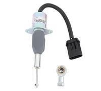 Solénoïde d'arrêt de carburant, haute précision, sensibilité, électrovanne d'arrêt 12 V, parfaitement adapté aux générateurs de moteur Cummins, matériau métallique 87801213