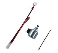 Solénoïde d'arrêt de carburant pour carburateur AM128242 compatible avec les moteurs CH11 CH16 et CV11 CV16