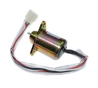 Solénoïde d'arrêt de carburant pour tracteur Yanmar Kubota John Deere 119653-77950