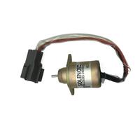 Solénoïde d'arrêt de Carburant Solénoïde d'arrêt 12 V 1503ES-24S5SUC12S Solénoïde d'arrêt 1503ES Solénoïde d'arrêt de carburant 1503ES-12A5UC5S Compatible avec Yanmar Solénoïde d'arrêt(24v)