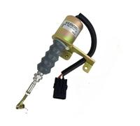 Solénoïde d'arrêt de Carburant Solénoïde d'arrêt de carburant 12 V 3932017 SA-3742-12, compatible avec les démarreurs Deutz, Bosch, RSV, Perkins Syncro Solénoïde
