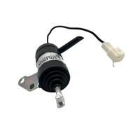 Solénoïde d'arrêt de Carburant Solénoïde d'arrêt Électrovanne d'arrêt 12 V pour tracteur Kubota BX1800D BX1830D, moteur D722 16851-60012 16851-60014