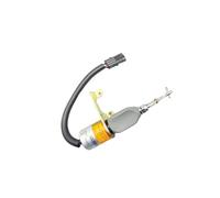 Solénoïde d'arrêt de Carburant Solénoïde d'arrêt Électrovanne d'arrêt 4246876 pour CUMMINS, interrupteur d'électrovanne d'arrêt, pièces d'excavatrice 24 V(24v-A)