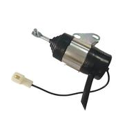 Solénoïde d'arrêt de Carburant Solénoïde d'arrêt Électrovanne d'arrêt de carburant 12 V 052600-4530 16851-60014 pour Denso Kubota RTV900 BX1800D Z482 Z602 D722 D782 052600-4531