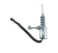 Solénoïde d'arrêt de Carburant Solénoïde d'arrêt Solénoïde d'arrêt de carburant 12 V CC 3932017 SA-3742-12 pour Deutz, compatible avec Bosch RSV, bobine de solénoïde d'arrêt