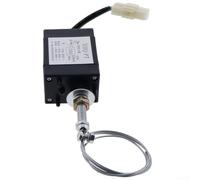 Solénoïde d'arrêt de moteur de valve électromagnétique XHQPT 12 V pour commande électrique de précision