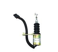 Solénoïde d'arrêt de moteur Diesel SA-3742-24 24V, SA-3742-12 solénoïde d'extinction de carburant 12V for régulateur RSV et(24V)