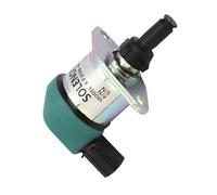 Solénoïde d'arrêt de voiture 12 VDC pour 17208-60016 -60015-60017 -60010 Arrêt de carburant facile à installer Aimant d'arrêt de rechange pour régulateur de pression de carburant de support de