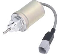 Solénoïde d'arrêt du carburant,Solénoïde d'extinction 24V,Electrovanne d'arrêt,U85206452,Solénoïde d'arrêt du carburant,Electrovanne d'arrêt du moteur