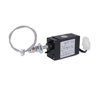 Solénoïde d'arrêt du moteur - 12 V/24 V - Vannes électriques adaptées à la gestion du moteur - Accessoire de générateur d'installation facile