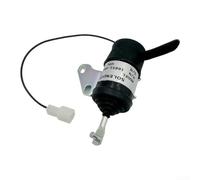 Solénoïde d'arrêt du moteur 16851-60014 de rechange 12 V, compatible avec les tracteurs et tondeuses Kubota