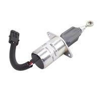 Solénoïde d'arrêt du moteur du générateur diesel 3935649, solénoïde d'extinction de carburant, valeur 12 V CC, 24 V CC, SA-4764-12(12V)