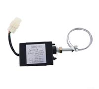 Solénoïde d'arrêt électromagnétique pour moteur diesel XHQ-PT, régulateur d'accélérateur électrique et vanne d'arrêt du générateur, contrôleur de flamme 12 V 24 V pour pièces d'équipement lourd
