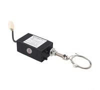 Solénoïde d'arrêt électromagnétique pour moteur diesel XHQ-PT, régulateur d'accélérateur électrique et vanne d'arrêt du générateur, contrôleur de flamme 12 V 24 V pour pièces d'équipement lourd