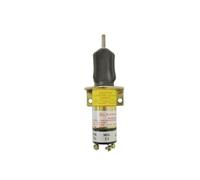 Solénoïde d'arrêt Électrovanne magnétique 24 V pour coupure de carburant diesel 1504-24C2U1B1S1 1500-2057, compatible avec moteur Solénoïde