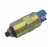 Solénoïde d'arrêt Solénoïde de pompe d'arrêt de carburant 12/24 V 7167-620C, compatible avec Cav Dpa Dps Perkins HPS103 7185-900T 7185-900P 26420472 7167-620D Solénoïde d'arrêt de Carburant(24V)