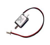 Solénoïde DC 3 V 4,5 V 6 V 12 V 24 V Valve d'échappement Normale Fermer N/C Moniteur de vanne d'air de gaz Petit électrovanne FXPCGZISH(DC 24 V)