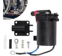 Solénoïde de carburant pour starter d'amorçage pour Johnson, Evinrude, et pour OMC OEM 5007356 5828665 397909 Convient pour 9 9 300 Johnson et 90 115 pour moteurs OMC Quiet Rider