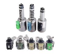 Solénoïde de Changement de Vitesse,Yctze Remplacement de L'électrovanne de Commande de Changement de Vitesse pour Saturn Saturn AW55-51SN AW55-50SN aw55-50sn re5f22a kit solénoïde 8pc 2004up