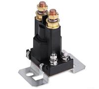 Solénoïde de chariot de golf 27153G01 200 A 14 V pour EZGO pour modèles à gaz TXT de 1994 à 2008 avec boîtier en métal et contacts en bobine de cuivre pour plus de durabilité