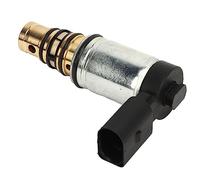 Solénoïde de Commande de Compresseur AC 1K0820803S 1K820859FPXE16 Valve de Commande électronique de Climatiseur pour 2007 à 2014 Valve de Commande électronique AC