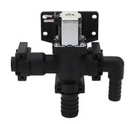 Solénoïde de Contrôle de L'eau, Solénoïde de Toilette à Pression 9 W 1 150 PSI avec Vanne de Rupture de Siphon pour Bateau Marin RV Yacht, Compatible pour Camping-car, Yacht, et