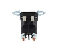 Solénoïde de démarrage pour tondeuse à gazon 030817 compatible avec Hustler Turf Equipment FasTrak SD et certains modèles, supports de rechange durables entre moteur et batterie
