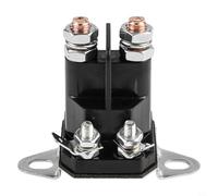Solénoïde de démarreur 12 V pour tondeuse autoportée, connexion 4 pôles à 4 broches avec base, compatible avec Bolens pour Snapper pour plus de simplicité pour tracteur à roue, pelouse