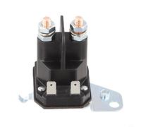 Solénoïde de démarreur 12 V pour Troy- 725-06153A, compatible avec Cadet for Huskee pour Murray pour machines de jardin Tondeuse à gazon Pièces de rechange