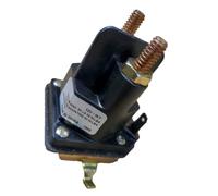 Solénoïde de démarreur 582042802 compatible avec les modèles 582042801, convient aux marques Craftsman Jonsered McCulloch RedMax, pièce de rechange pour tracteur de pelouse et équipement électrique