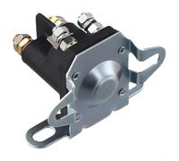 Solénoïde de démarreur bipolaire 12 V pour relais pour traceur de gazon Scag Tracer Tondeuses à gazon (pont flottant de 132,1 cm/152,4 cm, série #190 000+), remplace 892-1251-21