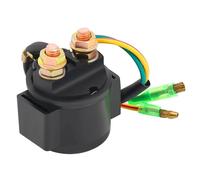 Solénoïde De Démarreur Compatible Avec TRX250TM Recon 250 2005 2006 2007 2008 2009 2011 2012 2013 2014 2016-2017 Solénoïde De Démarreur Pour Commutateur De Relais 35850-HM8-B00