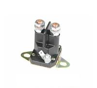 Solénoïde de démarreur de tondeuse autoportée, 12 V, 3 bornes de rechange pour Cox (AM159), Rover (A07107), Murray (9924285/24285/424285), Ariens (3057700), et Bolens (1751569)