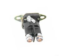 Solénoïde de démarreur de tondeuse autoportée, 3 bornes 12 V, montage par le bas, remplacement pour Cox AM159, Rover A07107, Murray 9924285, Ariens 3057700, Bo