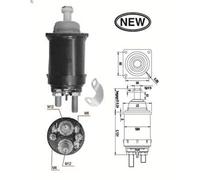 Embrayage à roue libre, démarreur MAGNETI MARELLI 940113050569