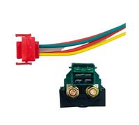 Solénoïde De Démarreur Moto 1 Ensemble De Relais De Solénoïde De Démarreur De Moto Avec Connecteur, Pièce De Scooter Pour Spada VT250 Pour Steed 400 600