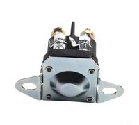 Solénoïde de démarreur pour Exmark 1-513075 117-1197, compatible avec Toro pour Bolens for Simplicity Tondeuses autoportées, pièce de rechange pour tracteurs de pelouse
