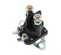 Solénoïde de démarreur pour tondeuse à gazon, solénoïde de démarrage, interrupteur magnétique, tondeuse autoportée, 12 V, 4 connexions pour tondeuse à gazon 4 pôles