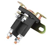 Solénoïde de Démarreur, Solénoïde de Démarreur Universel à 4 Colonnes adapté pour Exmark 1 513075 117 1197 513075 Gilson 212655 Solénoïde de Démarreur Universel à 4 Colonnes