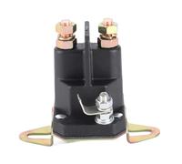 Solénoïde de Démarreur Solénoïde de Tracteur de Pelouse Noir Compatible avec MTD 109946 146154 1753539 AM138497 Solénoïde Universel Solénoïde Accessoire Démarreur(1#)
